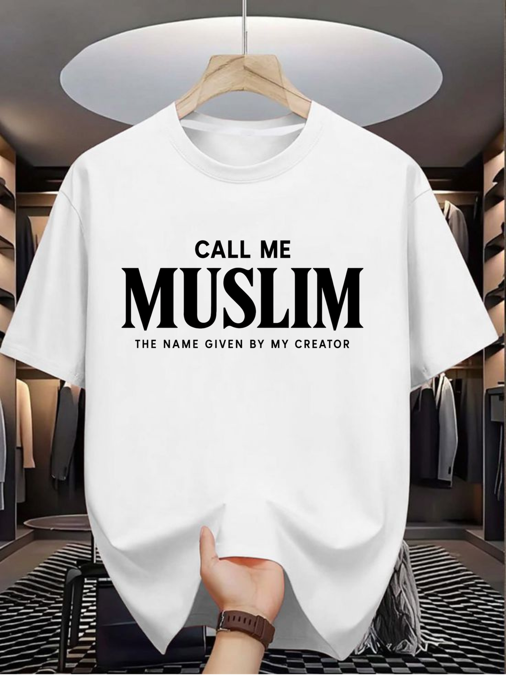 MUSLIM — Given by My Creator