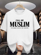 MUSLIM — Given by My Creator