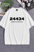 24434 – Come to Success | Premium Oversized T-Shirt