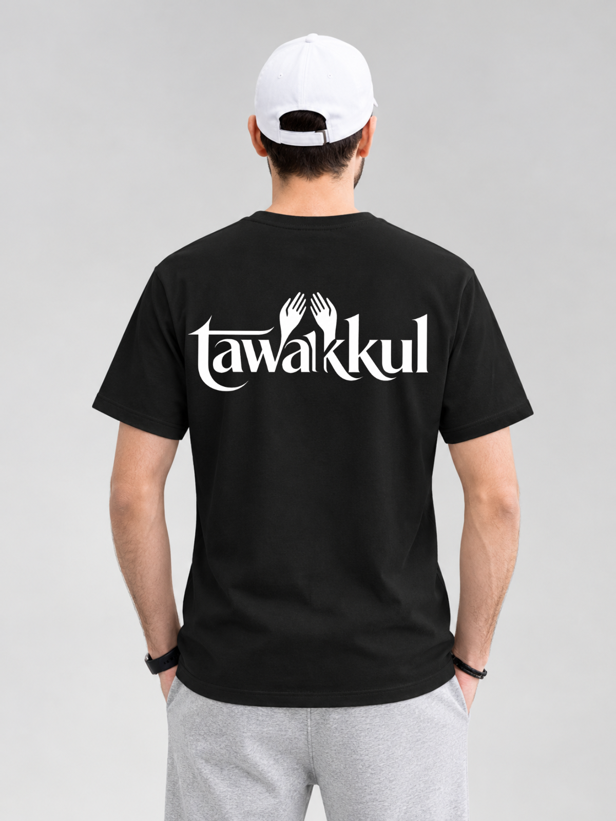 SABR & TAWAKKUL — Faith Over Fear Oversized T-Shirt