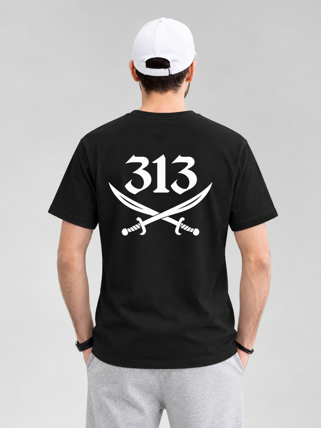 313 — Legacy & Courage Oversized T-Shirt