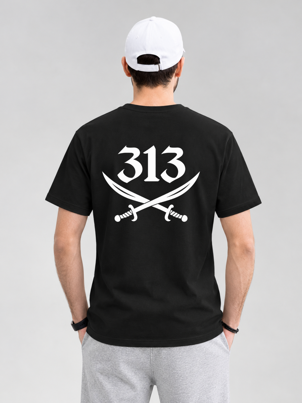 313 — Legacy & Courage Oversized T-Shirt
