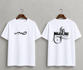 Deen Bazar Muslim Calligraphy White T-Shirt – Front & Back Print