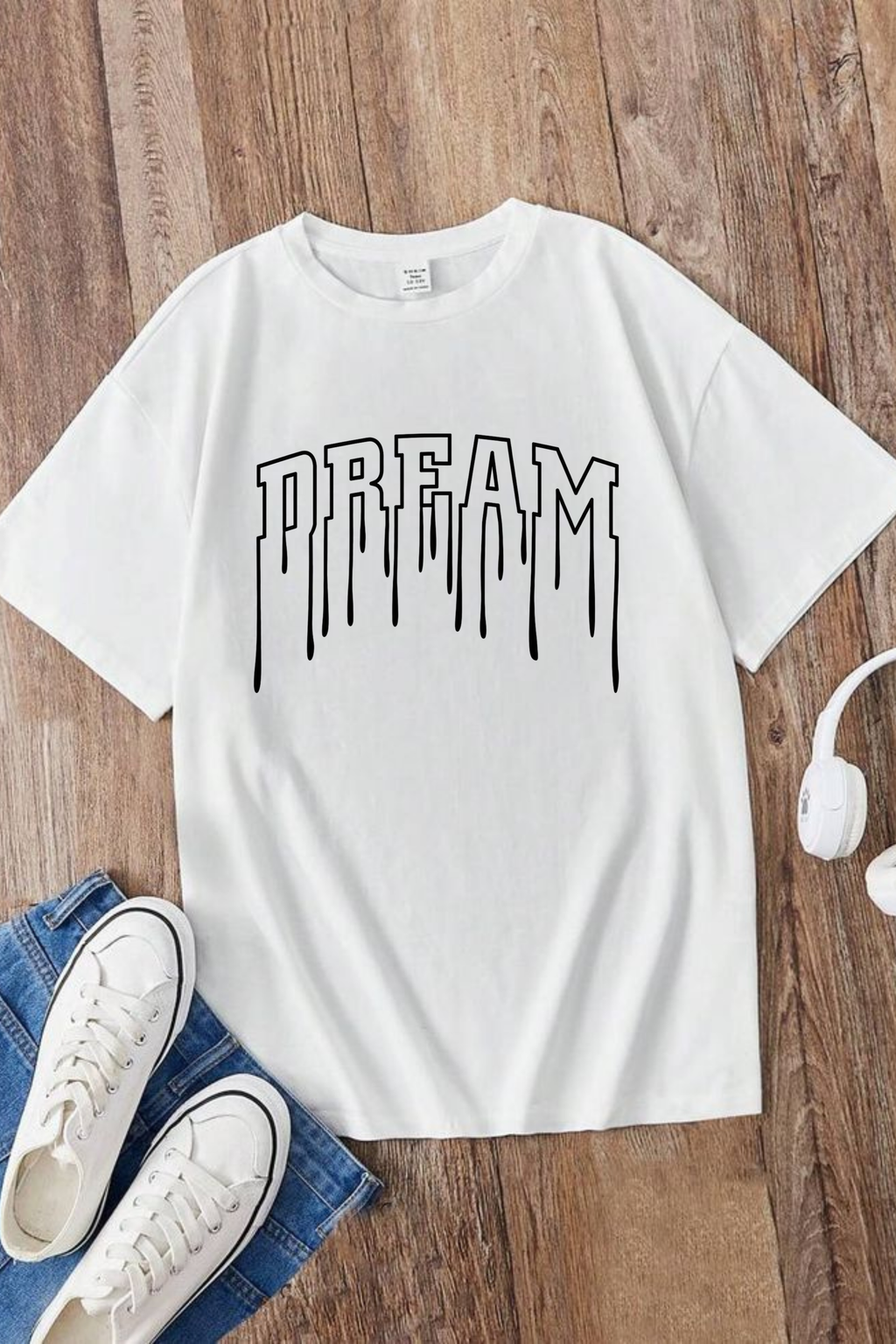 Dream Drip – Premium Oversized T-Shirt