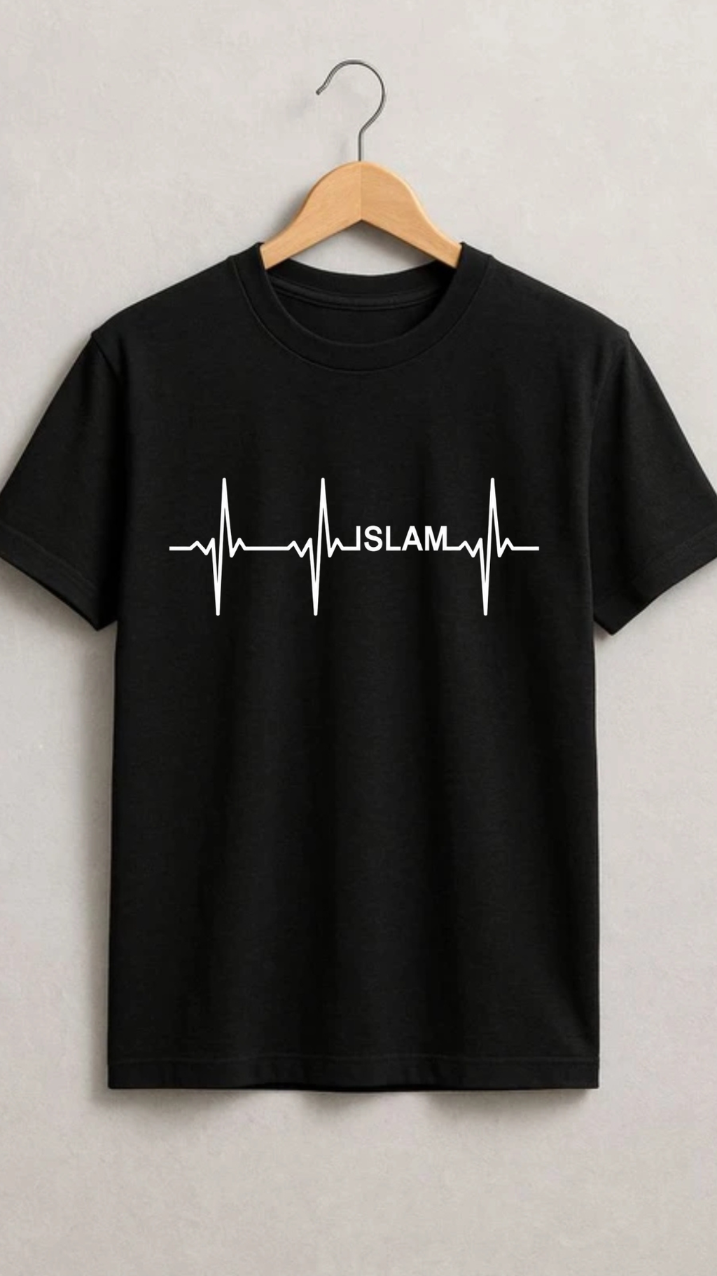 Heartbeat of Islam – Premium Oversized T-Shirt