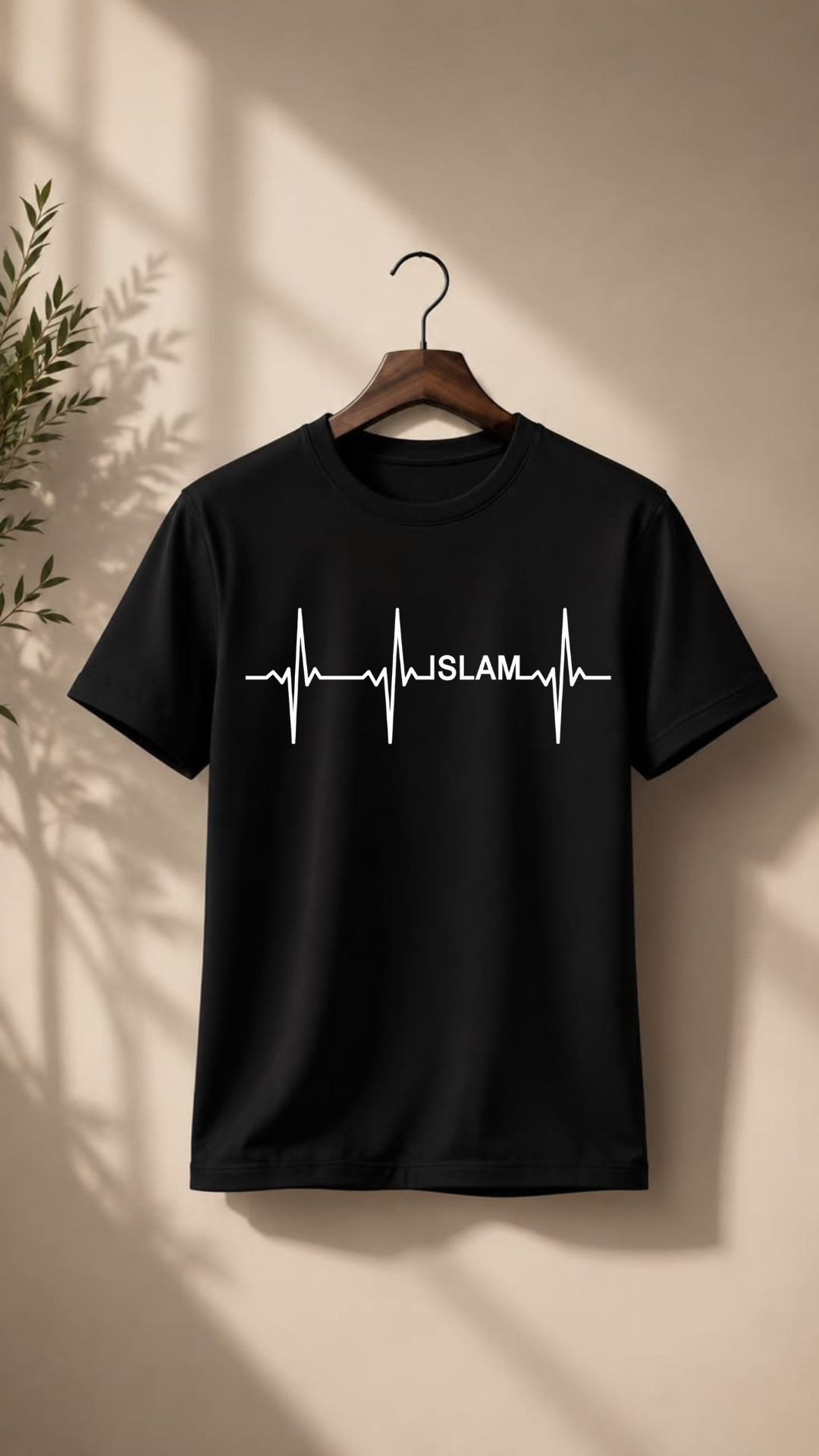Heartbeat of Islam – Premium Oversized T-Shirt