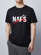 Deen Bazar NAFS Arabic Calligraphy Printed White T-Shirt