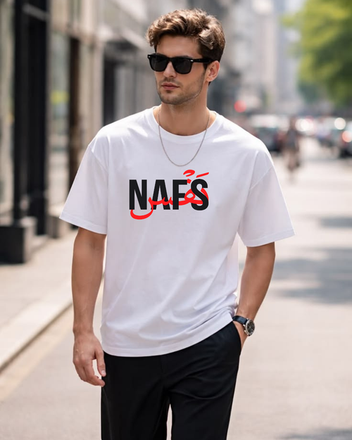 NAFS Premium Oversized T-Shirt | 210 GSM | 100% Cotton