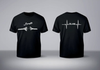 SABR × ISLAM — Heart of Faith Oversized T-Shirt