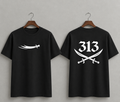313 — Legacy & Courage Oversized T-Shirt