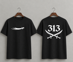 313 — Legacy & Courage Oversized T-Shirt