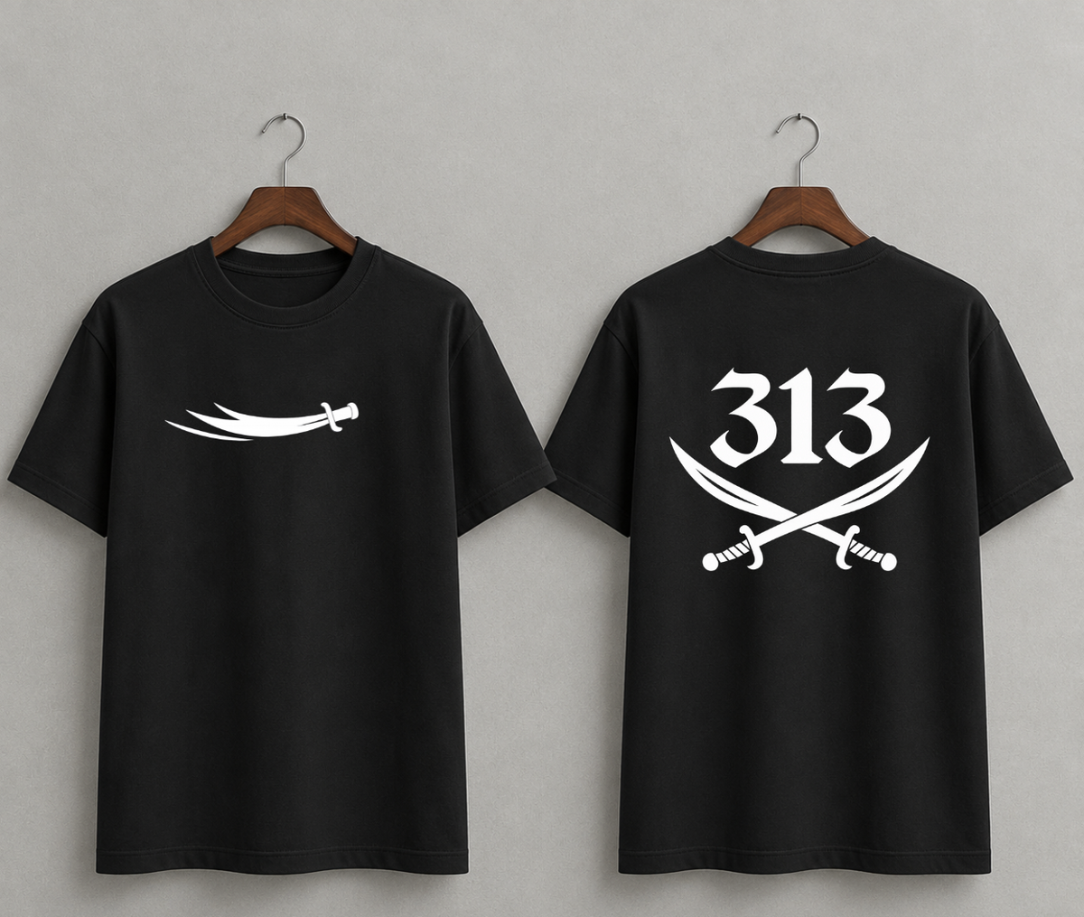 313 — Legacy & Courage Oversized T-Shirt