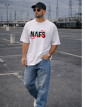 NAFS Premium Oversized T-Shirt | 210 GSM | 100% Cotton