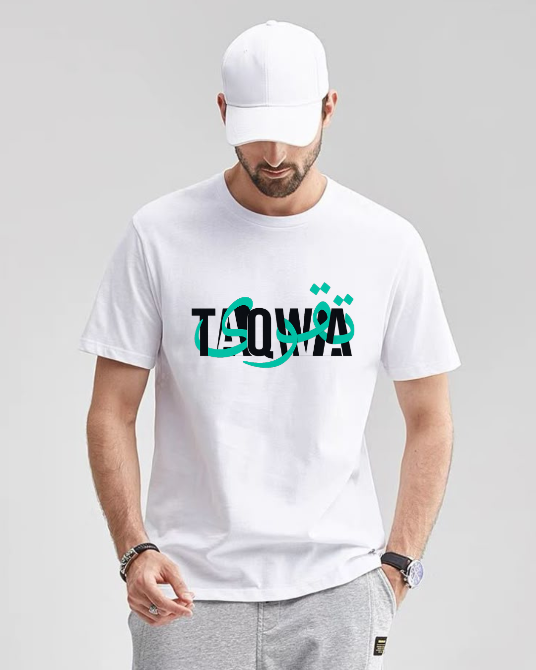 Taqwa Premium Oversized T-Shirt | 210 GSM | 100% Cotton