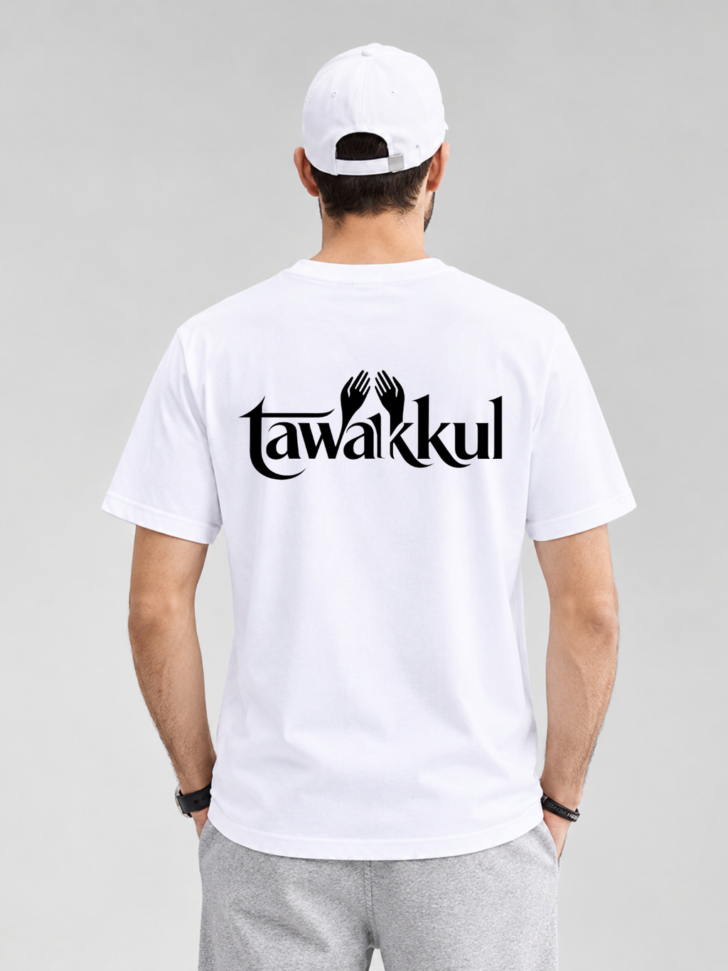 SABR & TAWAKKUL — Faith Over Fear Oversized T-Shirt
