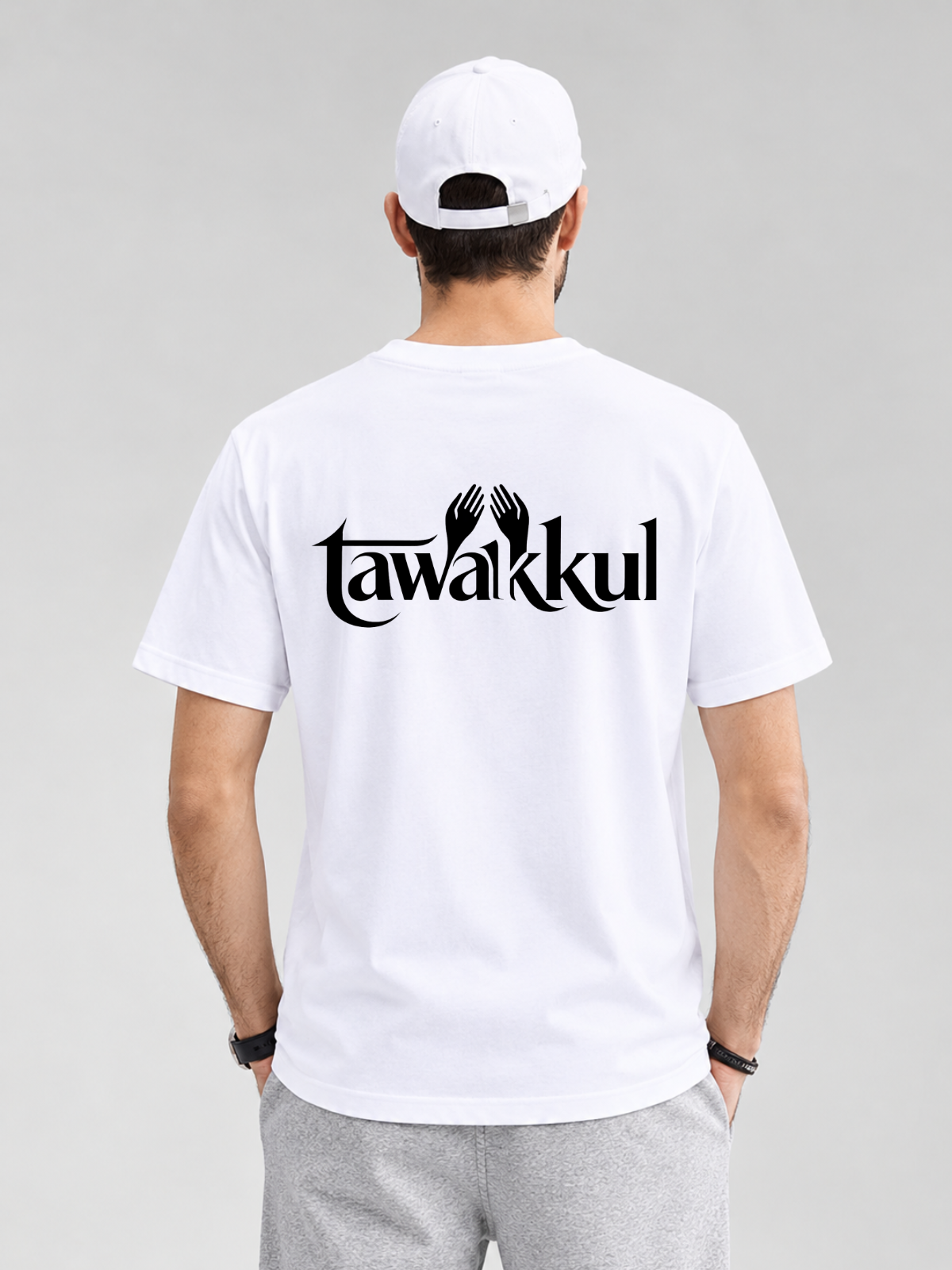 SABR & TAWAKKUL — Faith Over Fear Oversized T-Shirt
