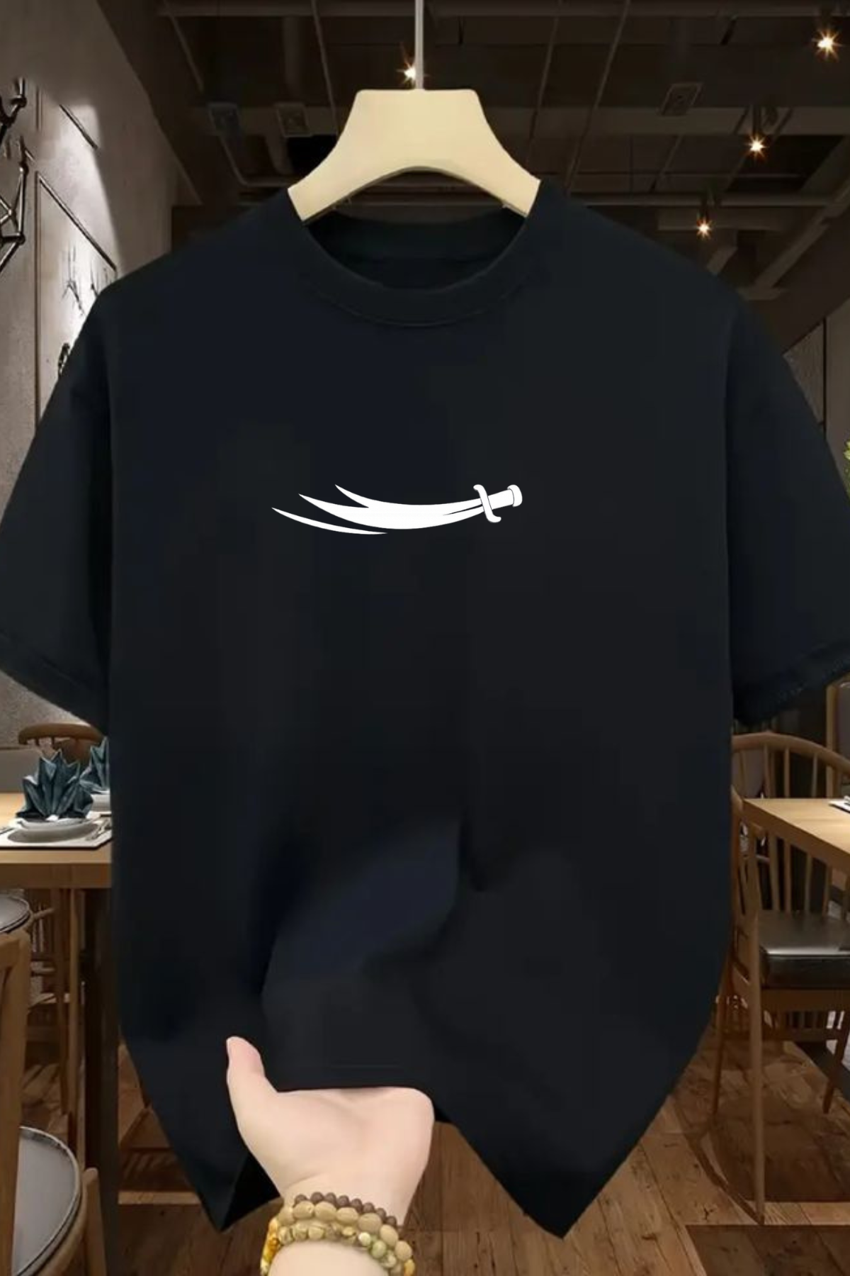 313 — Legacy & Courage Oversized T-Shirt