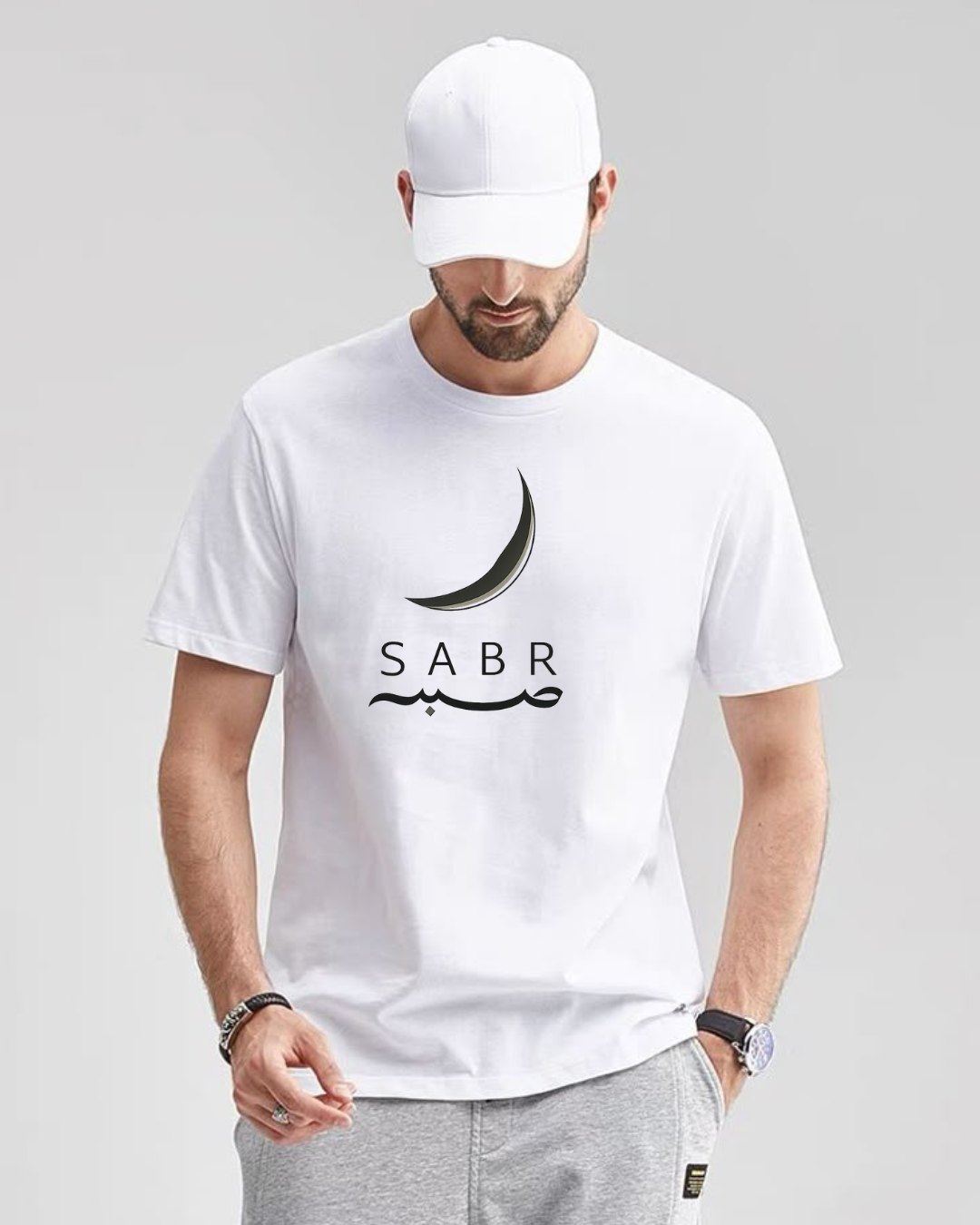 SABR 02 Premium Oversized T-Shirt | 210 GSM | 100% Cotton