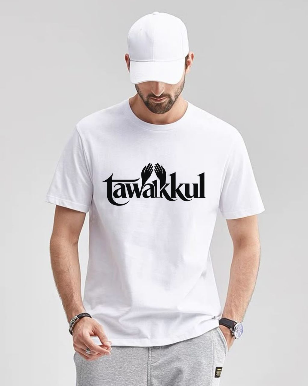 Tawakkul Premium Oversized T-Shirt | 210 GSM | 100% Cotton