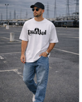 Tawakkul Premium Oversized T-Shirt | 210 GSM | 100% Cotton
