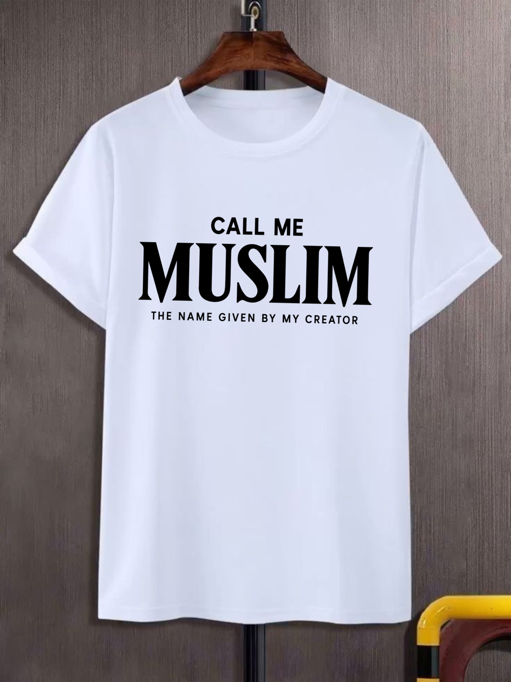MUSLIM — Given by My Creator