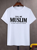 MUSLIM — Given by My Creator