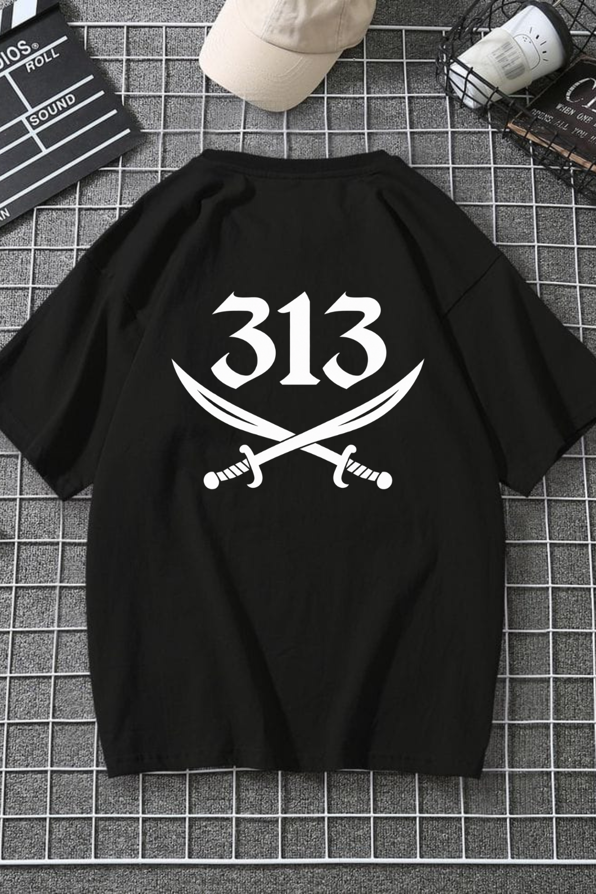 313 — Legacy & Courage Oversized T-Shirt
