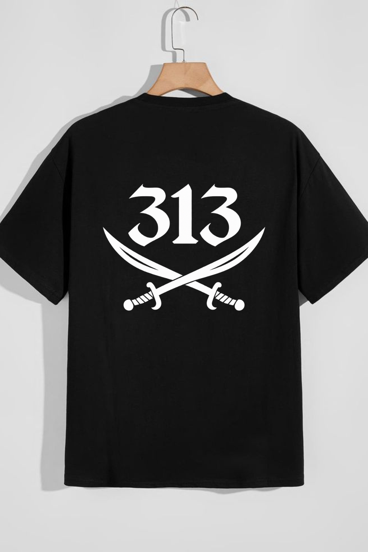 313 — Legacy & Courage Oversized T-Shirt