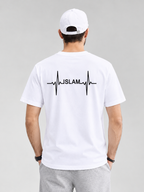 SABR × ISLAM — Heart of Faith Oversized T-Shirt