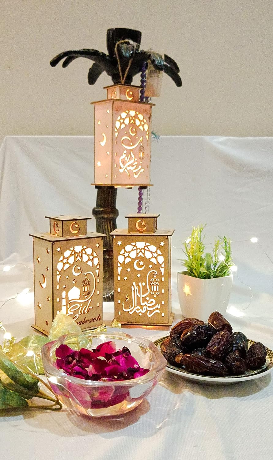 Eid Mubarak Lantern – A Radiant Symbol of Celebration