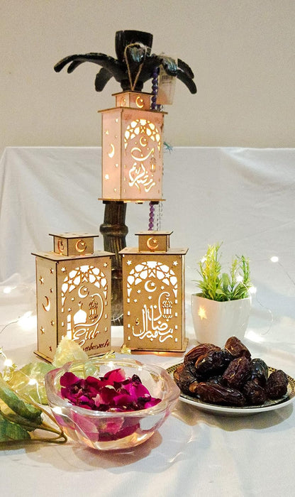 Eid Mubarak Lantern – A Radiant Symbol of Celebration