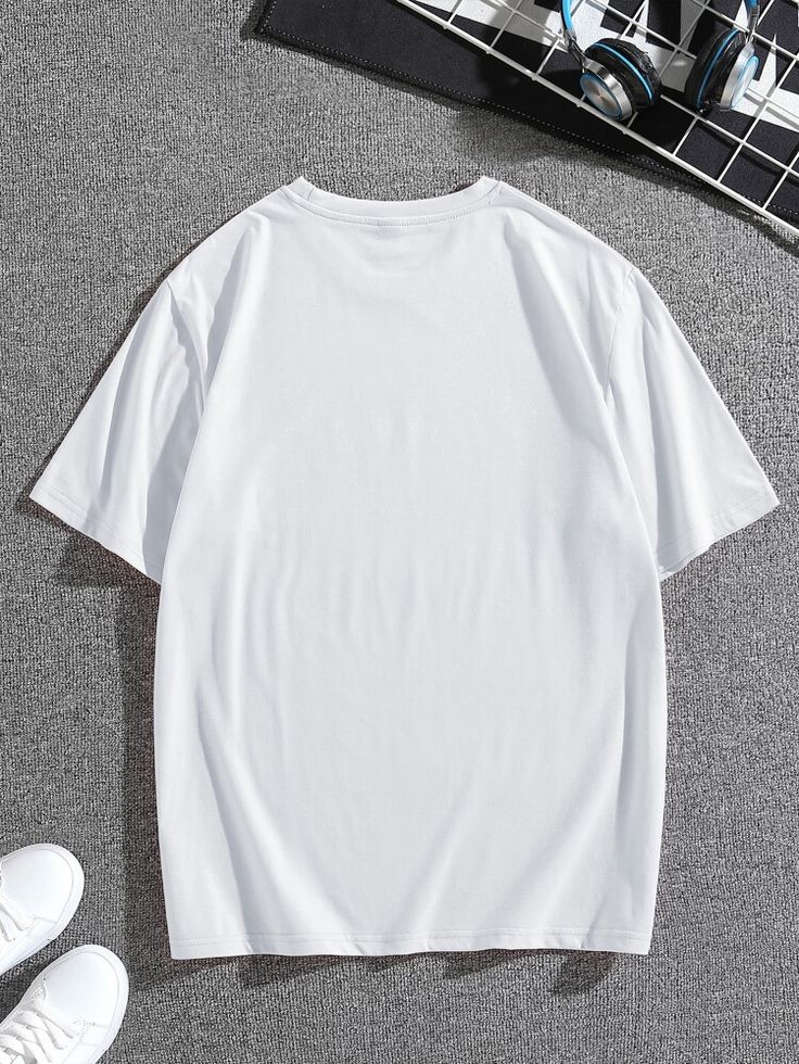 Deen Bazar 3-Pack T-Shirt Combo | White & Black | 100% Cotton | 180 GSM
