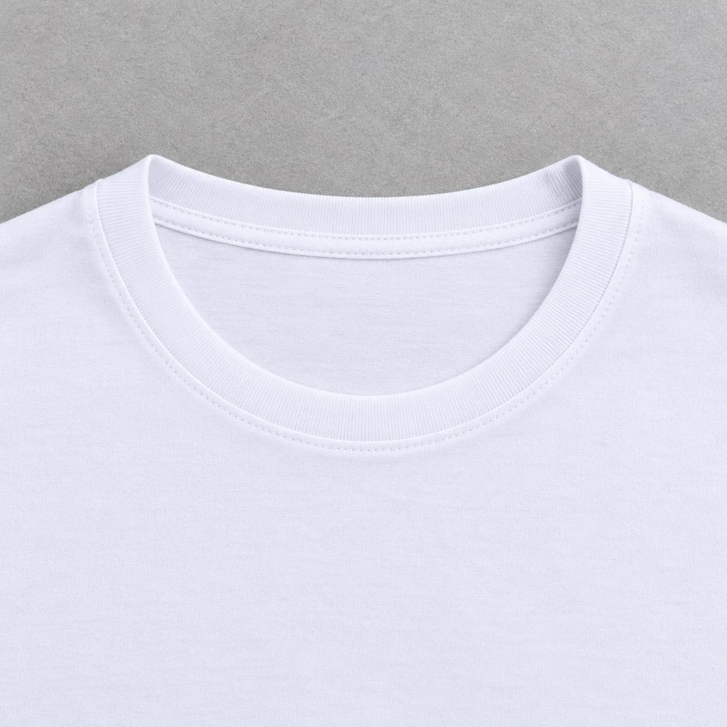 Deen Bazar NAFS Arabic Calligraphy Printed White T-Shirt