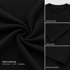 Deen Bazar NAFS Arabic Calligraphy Printed White T-Shirt