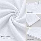 Deen Bazar NAFS Arabic Calligraphy Printed White T-Shirt