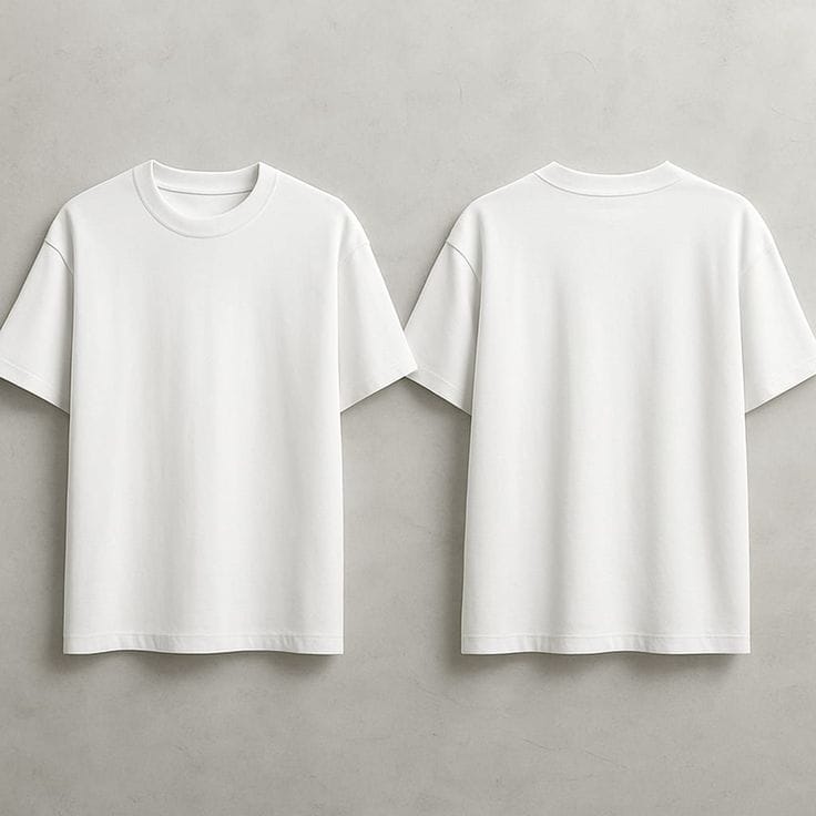 Deen Bazar 3-Pack T-Shirt Combo | White & Black | 100% Cotton | 180 GSM