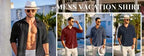 Purple Striped Popcorn Shirt for Men | Regular Fit Long Sleeve Casual Shirt