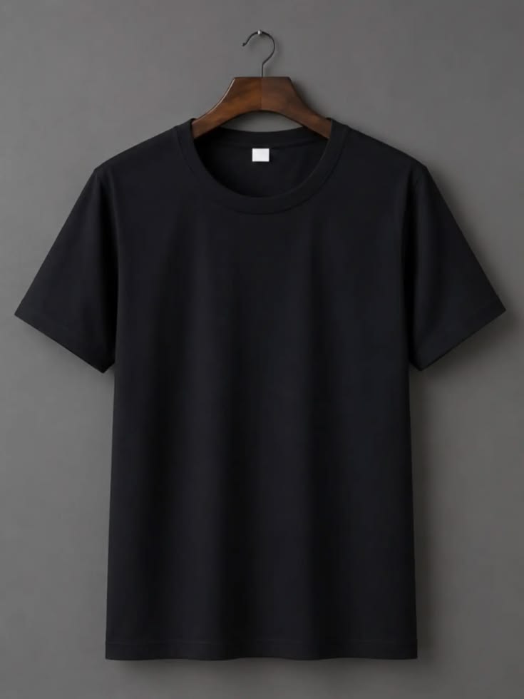 Deen Bazar 3-Pack T-Shirt Combo | White & Black | 100% Cotton | 180 GSM