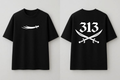 313 — Legacy & Courage Oversized T-Shirt