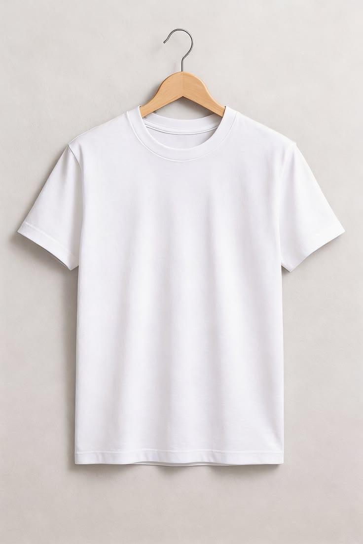 Deen Bazar 3-Pack T-Shirt Combo | White & Black | 100% Cotton | 180 GSM