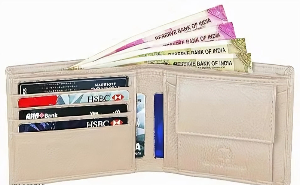 SKINBULL RFID Protected 100% Genuine Leather Wallet for Men | High Quality Leather Wallet