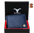 SKINBULL RFID Protected 100% Genuine Leather Wallet for Men | High Quality Leather Wallet