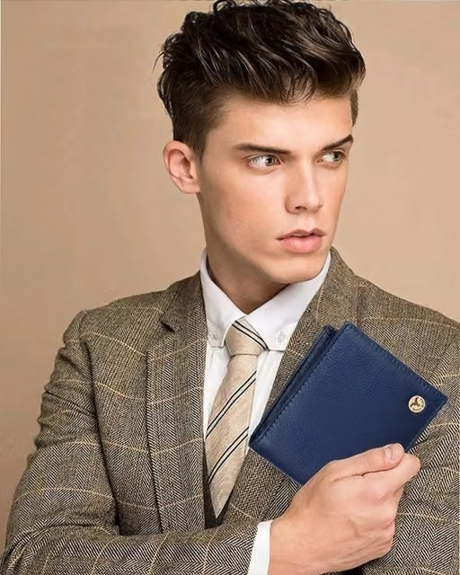 SKINBULL RFID Protected 100% Genuine Leather Wallet for Men | High Quality Leather Wallet
