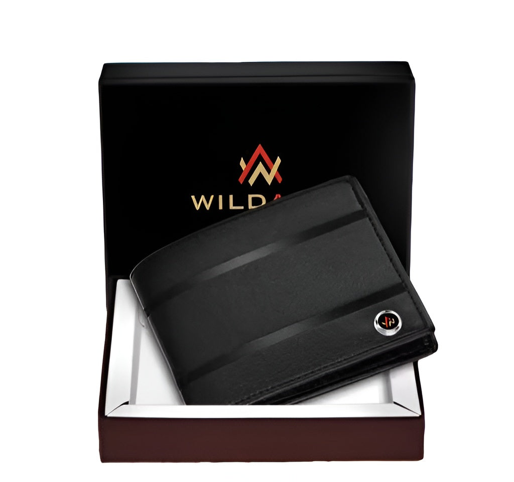 SKINBULL RFID Protected Men's Wallet | Wallets For Men