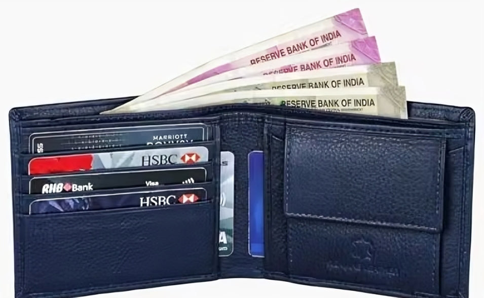 SKINBULL RFID Protected 100% Genuine Leather Wallet for Men | High Quality Leather Wallet