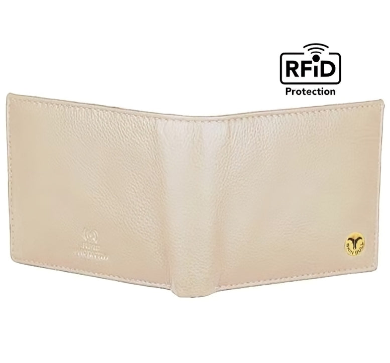 SKINBULL RFID Protected 100% Genuine Leather Wallet for Men | High Quality Leather Wallet