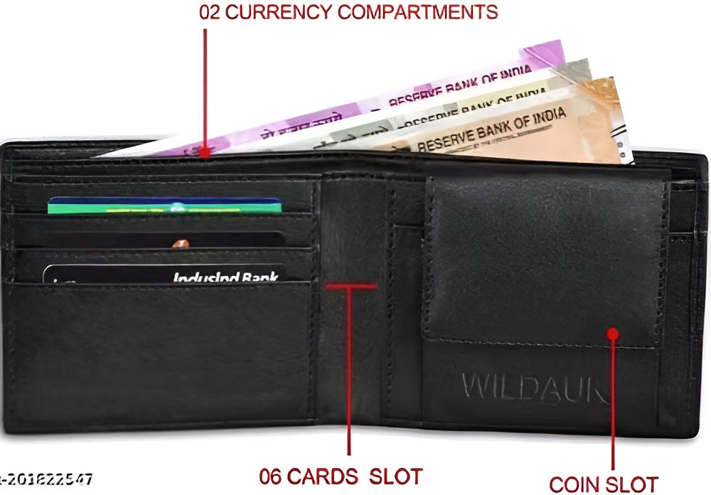 SKINBULL RFID Protected Men's Wallet | Wallets For Men